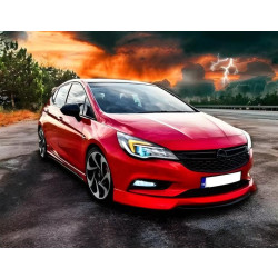 Купити Накладки на дзеркала BMW-Style (2 шт) для Opel Astra K 2016-2021 рр