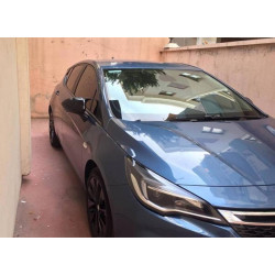 Купити Накладки на дзеркала BMW-Style (2 шт) для Opel Astra K 2016-2021 рр