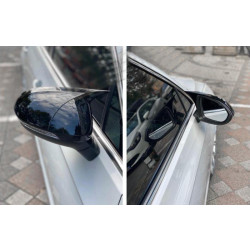 Купити Накладки на дзеркала BMW-Style (2 шт) для Opel Astra K 2016-2021 рр