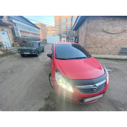 Купити Накладки на дзеркала BMW-Style (2 шт) для Opel Corsa D 2007-2014 рр