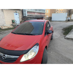 Купити Накладки на дзеркала BMW-Style (2 шт) для Opel Corsa D 2007-2014 рр