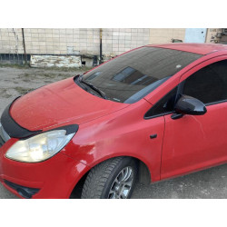 Купити Накладки на дзеркала BMW-Style (2 шт) для Opel Corsa D 2007-2014 рр