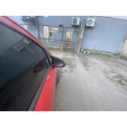 Купити Накладки на дзеркала BMW-Style (2 шт) для Opel Corsa D 2007-2014 рр