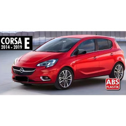 Купити Накладки на дзеркала BMW-Style (2 шт) для Opel Corsa E 2015-2019 рр