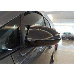 Купити Накладки на дзеркала BMW-Style (2 шт) для Opel Corsa E 2015-2019 рр
