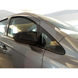 Купити Накладки на дзеркала BMW-Style (2 шт) для Opel Corsa E 2015-2019 рр