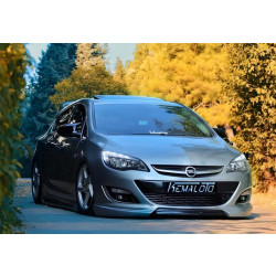 Купити Накладки на дзеркала BMW-Style (2 шт) для Opel Corsa E 2015-2019 рр