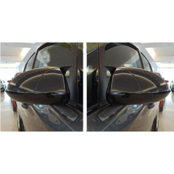 Купити Накладки на дзеркала BMW-Style (2 шт) для Opel Corsa E 2015-2019 рр