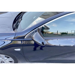 Купити Накладки на дзеркала BMW-Style (2 шт) для Opel Insignia 2017-2022 рр