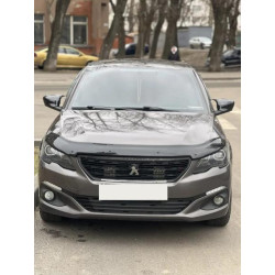 Купити Накладки на дзеркала BMW-Style (2 шт) для Peugeot 301