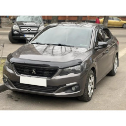 Купити Накладки на дзеркала BMW-Style (2 шт) для Peugeot 301