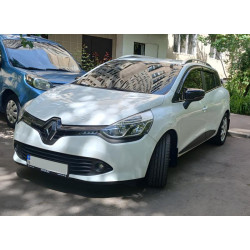 Купити Накладки на дзеркала BMW-Style (2 шт) для Renault Clio IV 2012-2019 рр