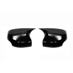 Купити Накладки на дзеркала BMW-Style (2 шт) для Renault Sandero 2013-2022 рр