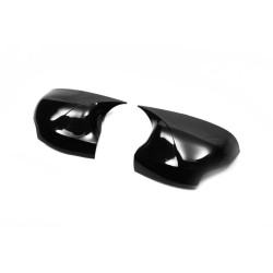 Купити Накладки на дзеркала BMW-Style (2 шт) для Renault Sandero 2013-2022 рр