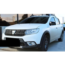 Купити Накладки на дзеркала BMW-Style (2 шт) для Renault Sandero 2013-2022 рр