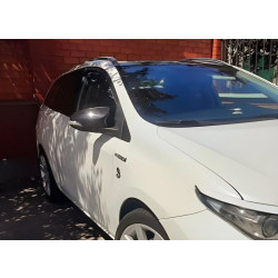 Купити Накладки на дзеркала BMW-Style (2 шт) для Toyota Auris 2012-2018 рр