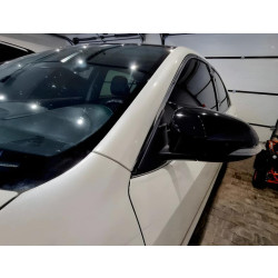 Купити Накладки на дзеркала BMW-Style (2 шт) для Toyota Auris 2012-2018 рр