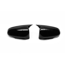 Купити Накладки на дзеркала BMW-Style (2 шт) для Toyota Auris 2012-2018 рр
