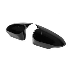 Купити Накладки на дзеркала BMW-Style (2 шт) для Toyota C-HR 2016–2023 рр