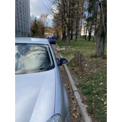 Купити Накладки на дзеркала RLine-Look (2003-2005, 2 шт) для Volkswagen Passat B5 рр