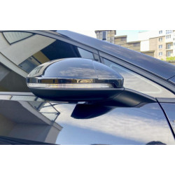 Купить Накладки на зеркала RLine-Look (2 шт) для Volkswagen Golf 7/E-Golf