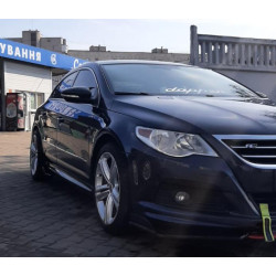 Купити Накладки на дзеркала RLine-Look (2 шт) для Volkswagen Passat СС 2008- рр