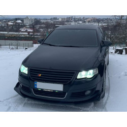 Купити Накладки на дзеркала RLine-Look (2 шт) для Volkswagen Passat B6 2006-2012 рр