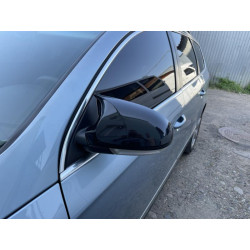Купити Накладки на дзеркала RLine-Look (2 шт) для Volkswagen Passat B6 2006-2012 рр