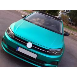 Купити Накладки на дзеркала RLine-Look (2 шт) для Volkswagen Polo 2017- рр