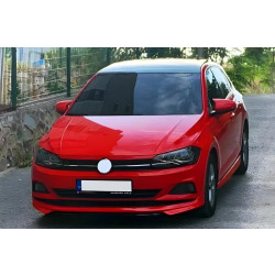 Купити Накладки на дзеркала RLine-Look (2 шт) для Volkswagen Polo 2017- рр