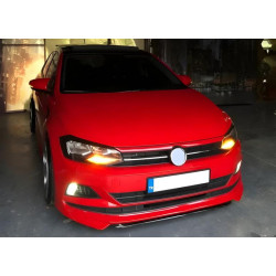 Купити Накладки на дзеркала RLine-Look (2 шт) для Volkswagen Polo 2017- рр