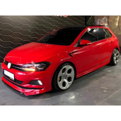 Купити Накладки на дзеркала RLine-Look (2 шт) для Volkswagen Polo 2017- рр