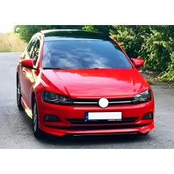 Купити Накладки на дзеркала RLine-Look (2 шт) для Volkswagen Polo 2017- рр