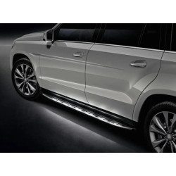 Купити Бокові пороги OEM LED (2 шт) для Mercedes GL/GLS сlass X166