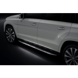 Купити Бокові пороги OEM LED (2 шт) для Mercedes GL/GLS сlass X166