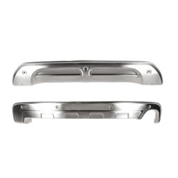 Купить Передняя и задняя накладки (2013-2016) для Mitsubishi ASX