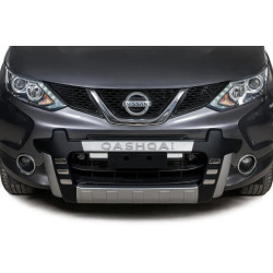 Купить Передняя накладка Libao 2014-2016 (пластик) для Nissan Qashqai/Rogue Sport