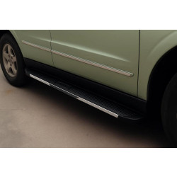 Купить Боковые площадки SK-013 для SsangYong Kyron 2005-2014 гг
