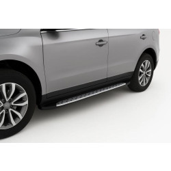 Купить Боковые пороги OEM (2014-2025) для Geely Emgrand X7