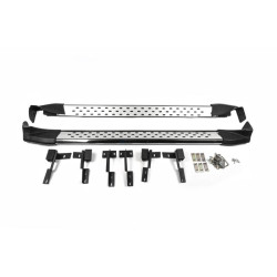 Купить Боковые пороги OEM для Geely Emgrand X7