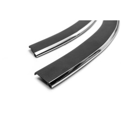 Купити Хром молдинг на метраж П-подібний sal19a (1 метр, 8.5 мм)