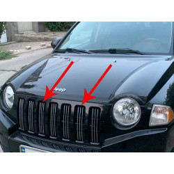 Купити Хром молдинг на метраж П-подібний sal19a (1 метр, 8.5 мм)