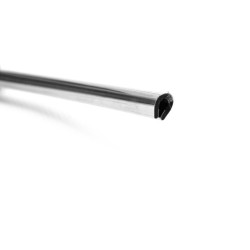 Купити Хром молдинг на метраж П-подібний sal19a (1 метр, 8.5 мм)