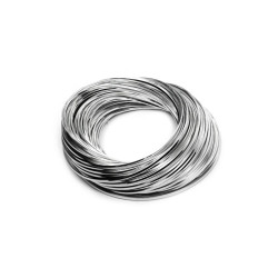 Купити Хром молдинг на метраж П-подібний sal19a (1 метр, 8.5 мм)