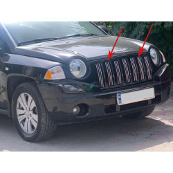 Купити Хром молдинг на метраж П-подібний sal19a (1 метр, 8.5 мм)