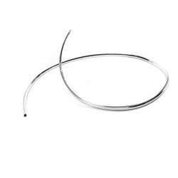 Купити Хром молдинг на метраж П-подібний sal19a (1 метр, 8.5 мм)