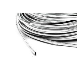 Купити Хром молдинг на метраж П-подібний sal19a (1 метр, 8.5 мм)