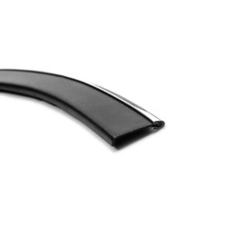 Купити Хром молдинг на метраж П-подібний sal19a (1 метр, 8.5 мм)