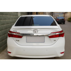 Купить Спойлер Libao (ABS-пластик) для Toyota Corolla 2013-2019 гг