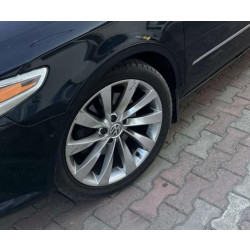 Купить Накладки на арки 2008-2012 (4 шт, черные, ABS-пластик) для Volkswagen Passat СС 2008- гг